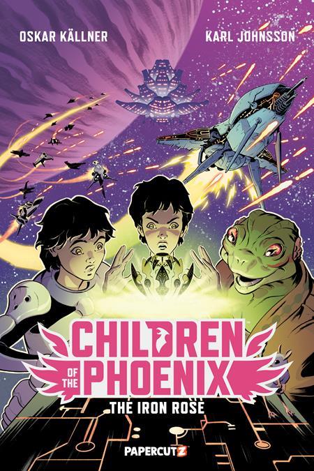 CHILDREN OF THE PHOENIX TP VOL 2 THE IRON ROSE