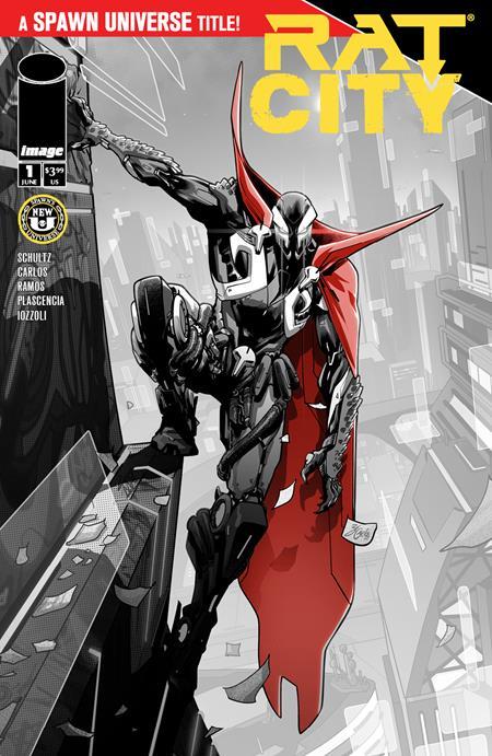 SPAWN RAT CITY #1 Third Printing