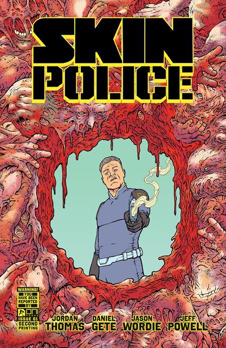 SKIN POLICE #1 (OF 4) Second Printing (MR)