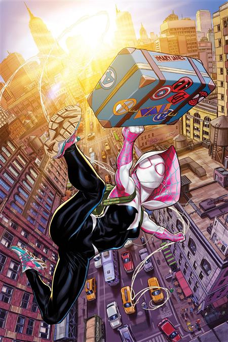 SPIDER-GWEN THE GHOST-SPIDER #1 2ND PTG 25 COPY INCV VIR VAR