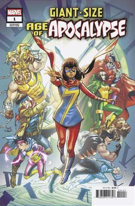 GIANT-SIZE AGE OF APOCALYPSE #1 25 COPY INCV TONY DANIEL VAR