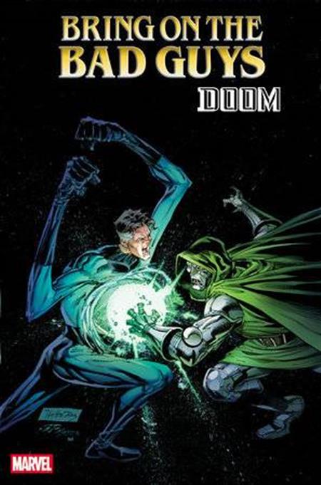BRING ON THE BAD GUYS DOOM #1 25 COPY INCV NUFF SAID VAR