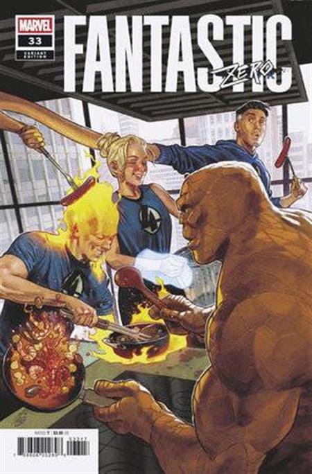 FANTASTIC FOUR #33 25 COPY INCV FRANCESCO MOBILI VAR