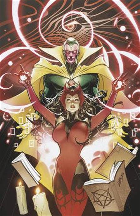 VISION & SCARLET WITCH #2 (OF 5) 100 COPY INCV VIR VAR