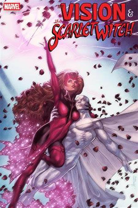VISION & SCARLET WITCH #2 (OF 5) 25 COPY INCV ANACLETO VAR