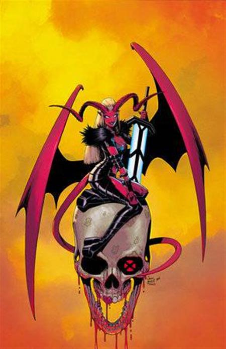 X-MEN #18 50 COPY INCV CORIN HOWELL MAGIK VIR VAR