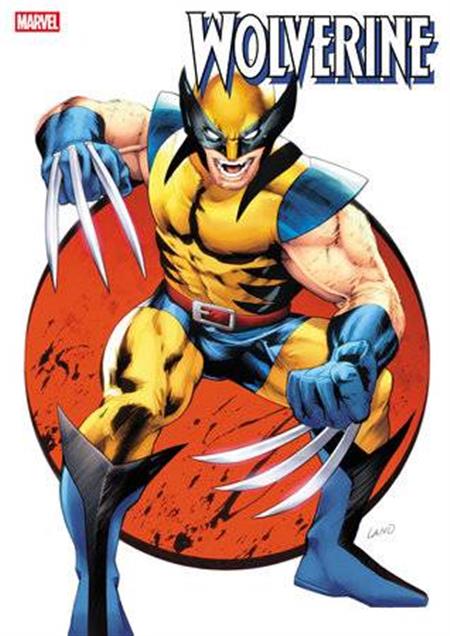 WOLVERINE #10 25 COPY INCV GREG LAND VAR