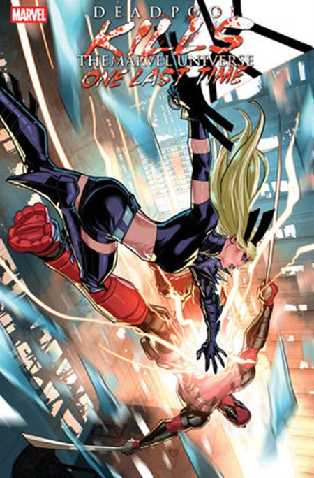 DEADPOOL KILLS MARVEL U ONE LAST TIME #3 (OF 5) 25 COPY INCV WOODS VAR
