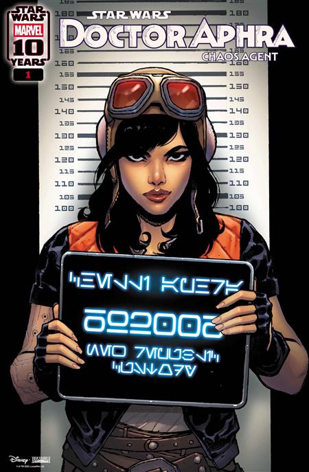 STAR WARS DOCTOR APHRA CHAOS AGENT #1 25 COPY INCV PICHELLI VAR