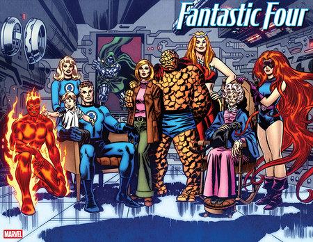 FANTASTIC FOUR #1 JOHN BUSCEMA REMASTERED VARIANT[1:50]
