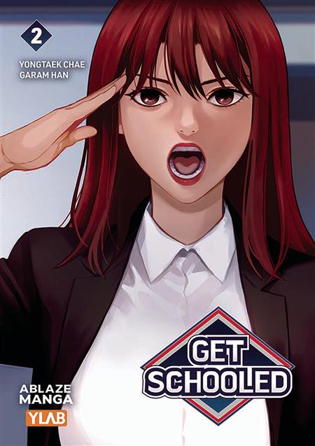 GET SCHOOLED GN VOL 02 (MR)