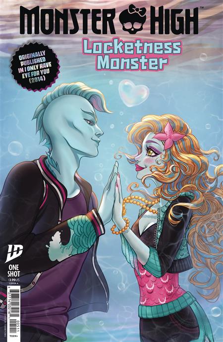 MONSTER HIGH LOCKETNESS MONSTER ONE SHOT