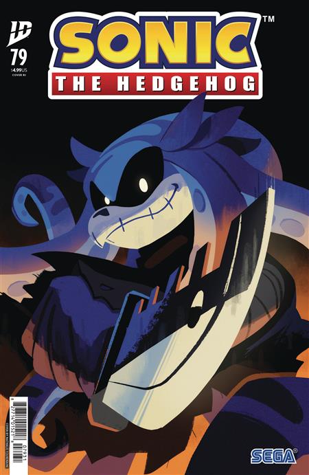 SONIC THE HEDGEHOG #79 10 COPY FOURDRAINE