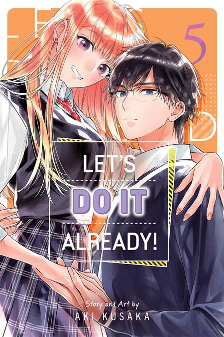 LETS DO IT ALREADY GN VOL 05 