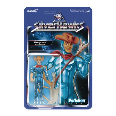 SILVERHAWKS REACTION WV1 BLUEGRASS TOY VER AF (Net)