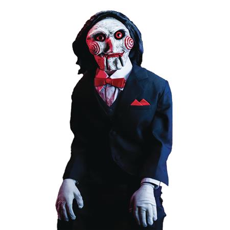 SAW BILLY THE PUPPET DELUXE PROP W SOUND & MOTION (Net)