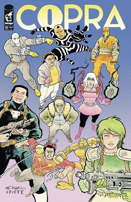 COPRA #50 CVR B INC 1:15 LUKE MCDONNELL & MICHEL FIFFE VAR (MR)