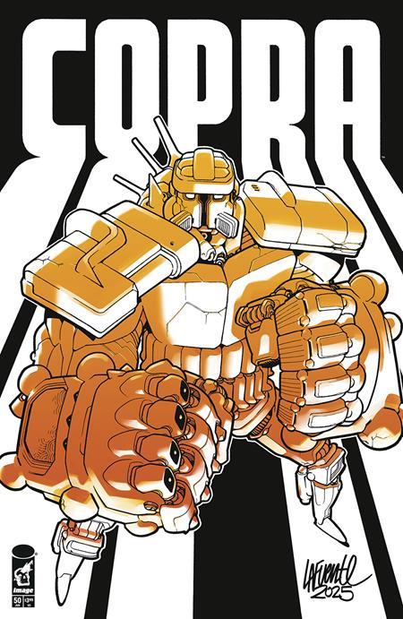 COPRA #50 CVR C INC 1:20 DAVID LAFUENTE VAR (MR)
