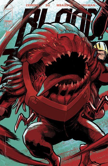 BLOOD & THUNDER #2 CVR B DAVID LOPEZ VAR