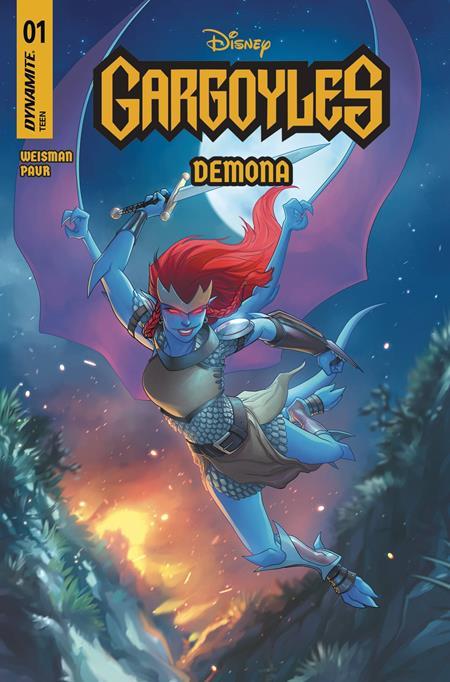 GARGOYLES DEMONA #1 CVR A MEGHAN HETRICK-Originally MAR250010