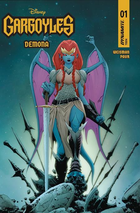 GARGOYLES DEMONA #1 CVR B JAE LEE VAR-Originally MAR250011