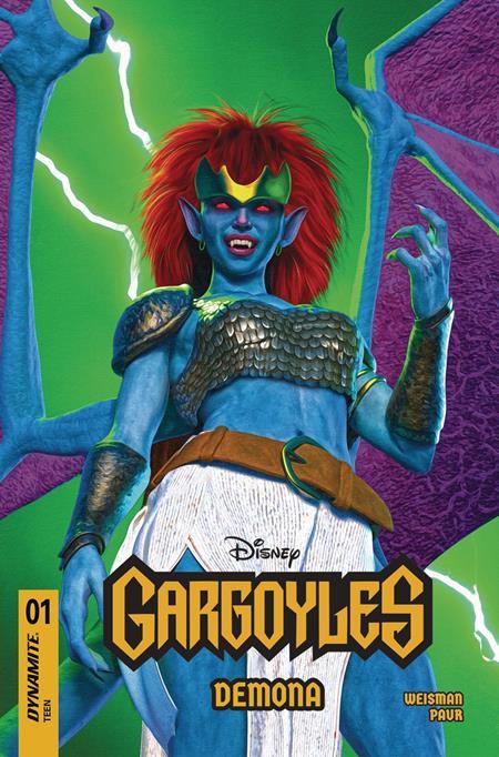 GARGOYLES DEMONA #1 CVR G MARK SPEARS FOIL VAR-Originally MAR250016
