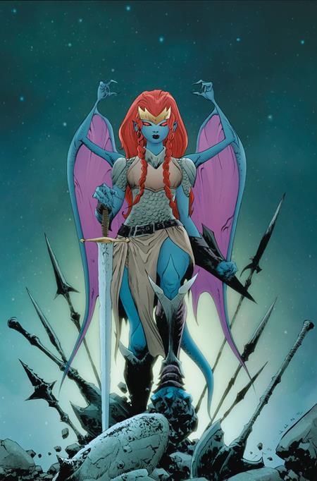 GARGOYLES DEMONA #1 CVR N INC 1:15 JAE LEE FOIL VIRGIN VAR-Originally MAR250023