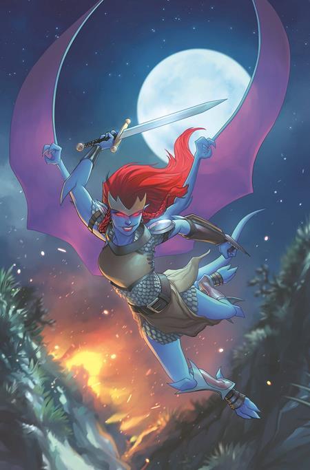GARGOYLES DEMONA #1 CVR R INC 1:40 MEGHAN HETRICK VIRGIN VAR-Originally MAR250027