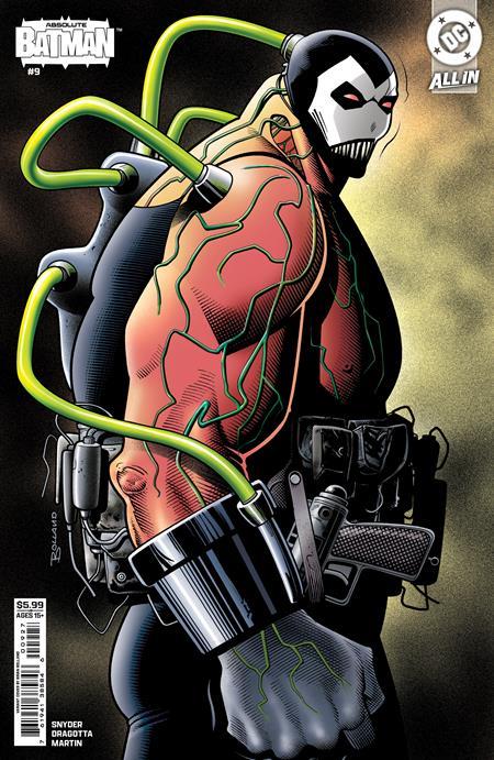 ABSOLUTE BATMAN #9 CVR F BRIAN BOLLAND CARD STOCK VAR