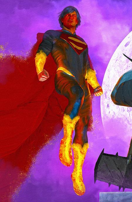ABSOLUTE SUPERMAN #1 Fifth Printing Cvr B Mark Spears Connecting Card Stock Var