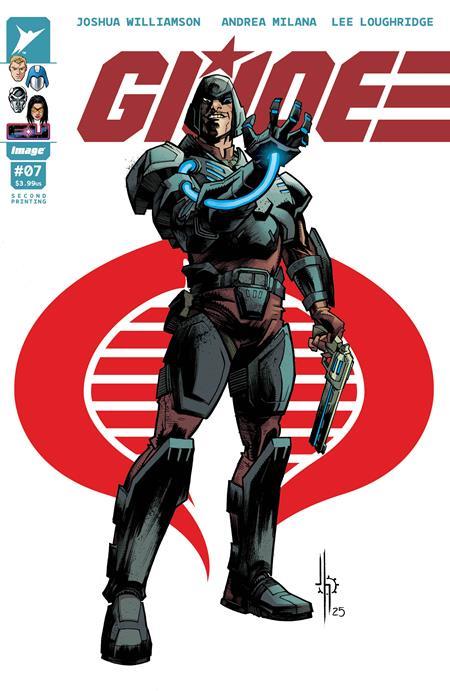 GI JOE #7 2ND PTG CVR B JASON HOWARD VAR