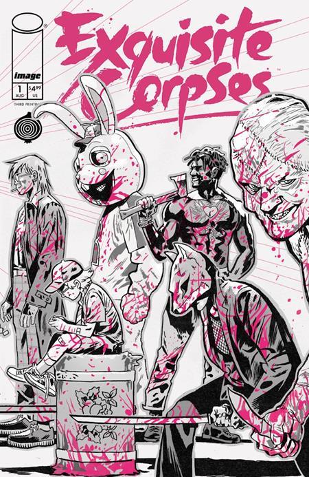 EXQUISITE CORPSES #1 3RD PTG (MR)