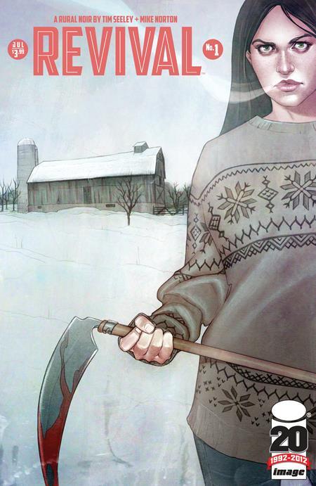 REVIVAL #1 FACSIMILE EDITION CVR A JENNY FRISSON (MR)