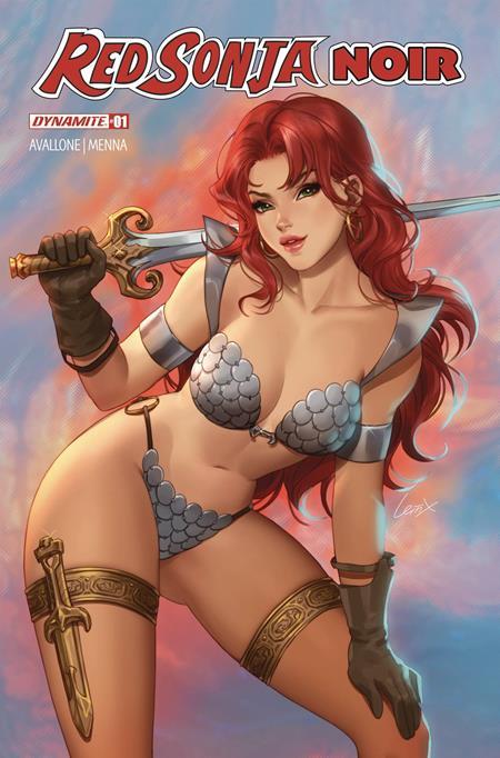 RED SONJA NOIR #1 (ONE SHOT) CVR A LESLEY LI-Originally APR250044