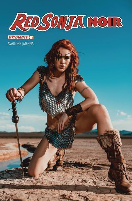 RED SONJA NOIR #1 (ONE SHOT) CVR C COSPLAY VAR-Originally APR250046