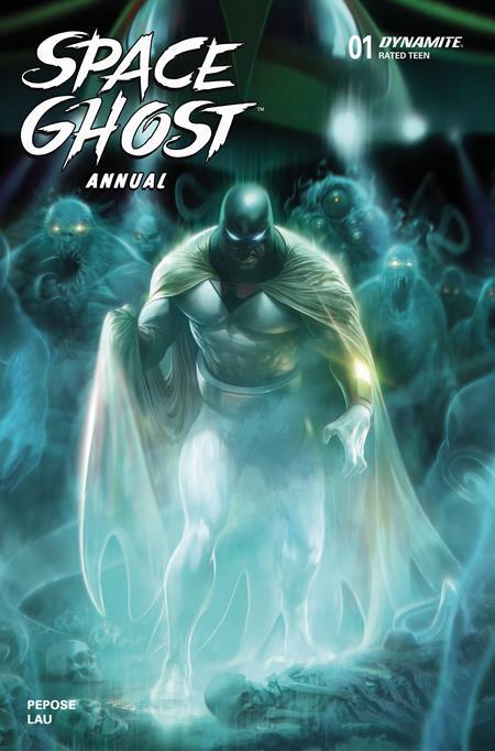 SPACE GHOST ANNUAL #1 (ONE SHOT) CVR A FRANCESCO MATTINA-Originally APR250032