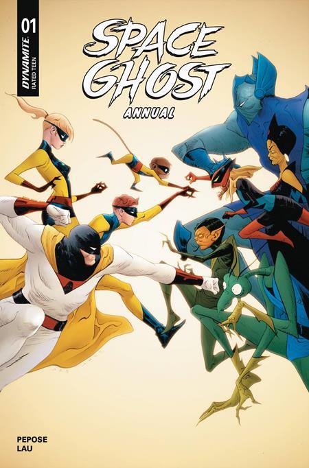 SPACE GHOST ANNUAL #1 (ONE SHOT) CVR B JAE LEE VAR-Originally APR250033
