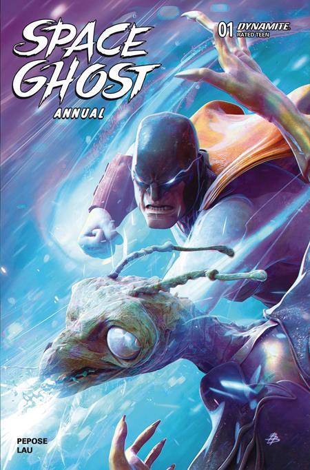 SPACE GHOST ANNUAL #1 (ONE SHOT) CVR C BJORN BARENDS VAR-Originally APR250034