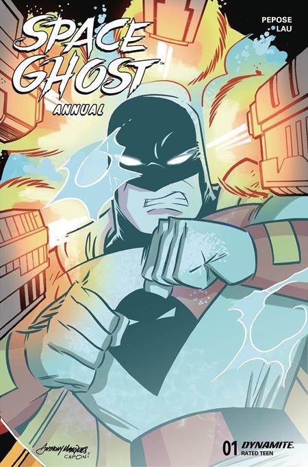 SPACE GHOST ANNUAL #1 (ONE SHOT) CVR D ANTHONY MARQUES VAR-Originally APR250035