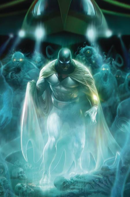 SPACE GHOST ANNUAL #1 (ONE SHOT) CVR F FRANCESCO MATTINA PREMIUM METAL VAR-Originally APR250037
