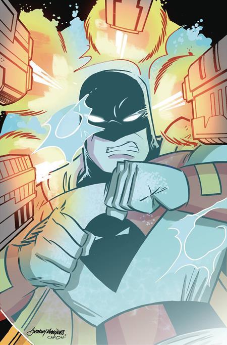 SPACE GHOST ANNUAL #1 (ONE SHOT) CVR J INC 1:10 BJORN BARENDS VIRGIN VAR-Originally APR250041