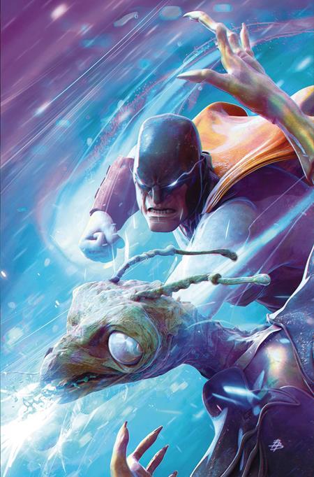 SPACE GHOST ANNUAL #1 (ONE SHOT) CVR K INC 1:15 ANTHONY MARQUES VIRGIN VAR-Originally APR250042