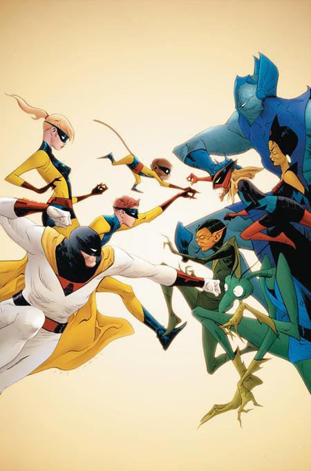 SPACE GHOST ANNUAL #1 (ONE SHOT) CVR L INC 1:20 BJORN BARENDS VIRGIN VAR-Originally APR250043