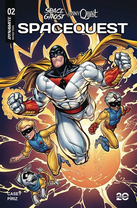 SPACE GHOST JONNY QUEST SPACE QUEST #2 CVR E CHAD HARDIN VAR-Originally FEB250220
