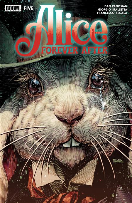 ALICE FOREVER AFTER #5 A MAIN (DRESSED PANOSIAN)