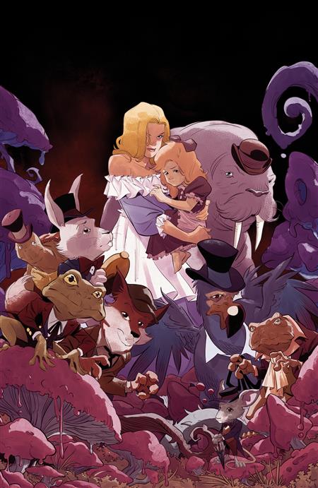 ALICE FOREVER AFTER #5 C 1:10 INCV (FULL ART SPALLETTA)