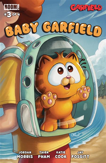 BABY GARFIELD #3 B VARIANT (DRESSED ZULLO-UMINGA)