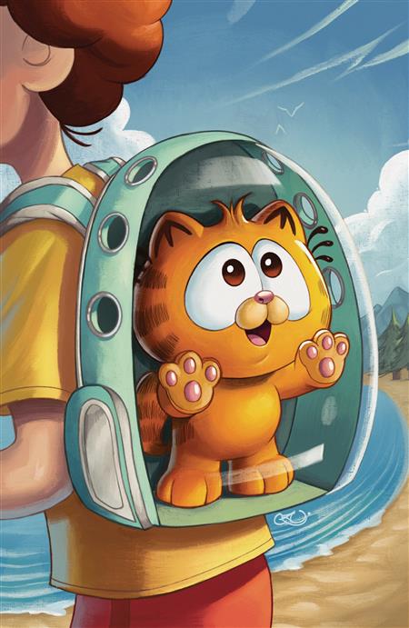 BABY GARFIELD #3 C 1:5 INCV (FULL ART ZULLO-UMINGA)