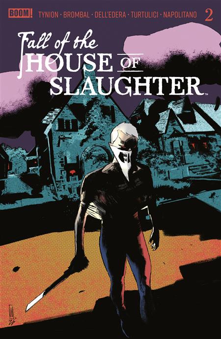 FALL OF THE HOUSE OF SLAUGHTER #2 B MAIN (DRESSED DELL'EDERA)