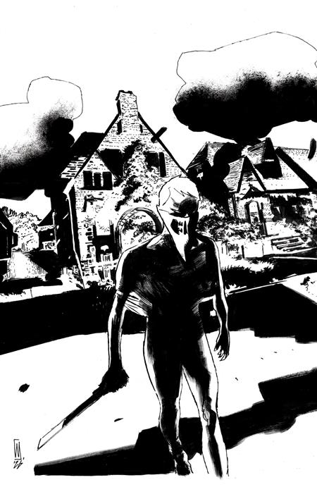 FALL OF THE HOUSE OF SLAUGHTER #2 C 1:10 INCV (FULL ART DELL'EDERA)